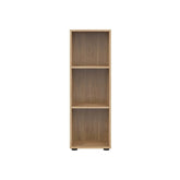 Biblioteca SPACE OFFICE, stejar artisan, PAL laminat, 42x37x122 cm