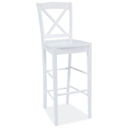 Scaun bar DETROIT OCN-38971, alb