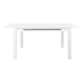 Masa extensibila ASSEN, alb, lemn, 140/190x90x76 cm