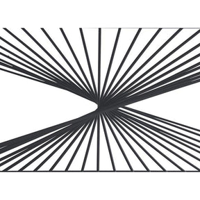 Masuta de cafea INFINITY 2, gri/negru, 160x60x45 cm