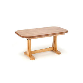 Masa extensibila TYMON 2, stejar craft, lemn de fag, 125/164x65x60/72 cm