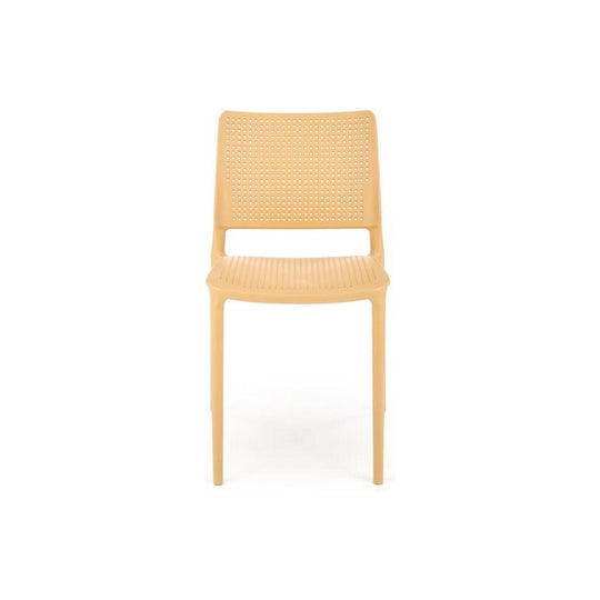 Scaun K514, portocaliu, polipropilena, 42x55x79 cm