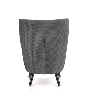 Fotoliu RAVEL, gri, 70x78x100x48 cm