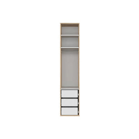Dulap FLEX, stejar sonoma, PAL, cu o usa, 50x66x240 cm