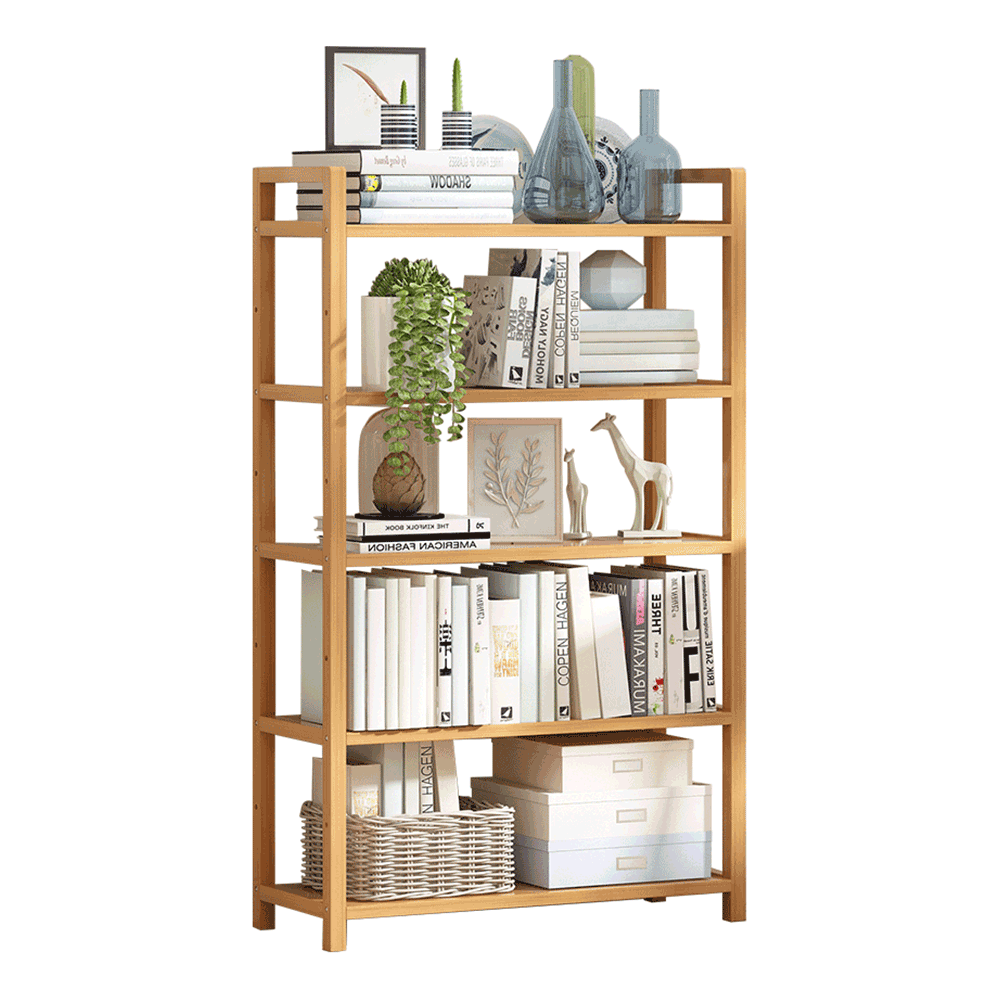 Raft FIORE TIP 3, bambus natural, 53x26x128 cm