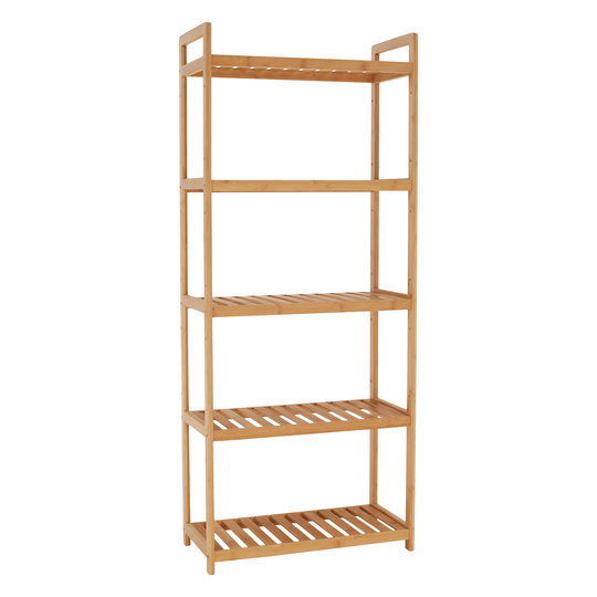 Raft FIORE TIP 3, bambus natural, 53x26x128 cm