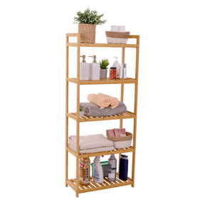 Raft FIORE TIP 3, bambus natural, 53x26x128 cm