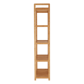 Raft FIORE TIP 3, bambus natural, 53x26x128 cm