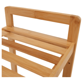 Raft FIORE TIP 3, bambus natural, 53x26x128 cm