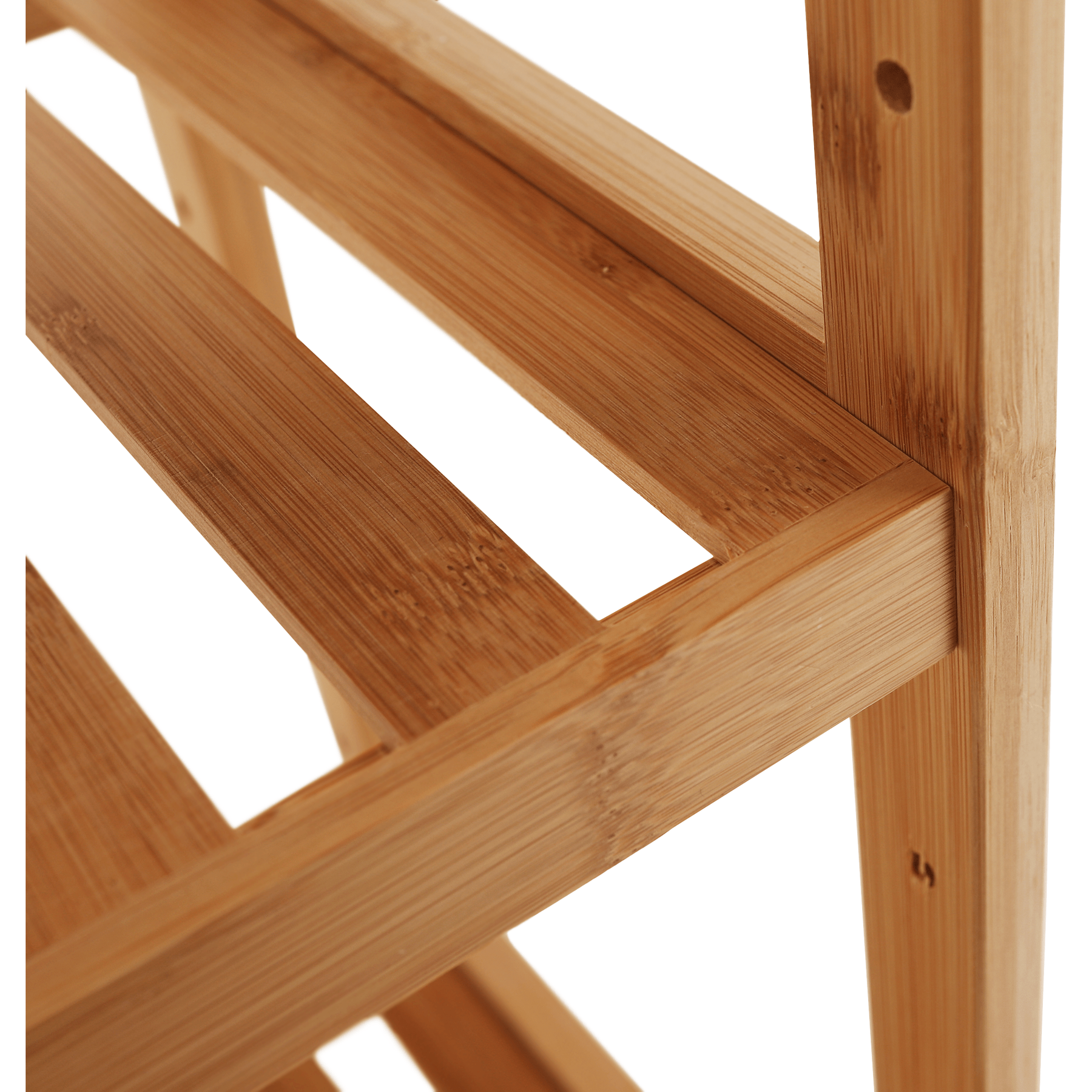 Raft FIORE TIP 3, bambus natural, 53x26x128 cm