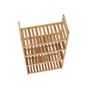 Raft FIORE TIP 2, bambus natural, 53x26x100 cm