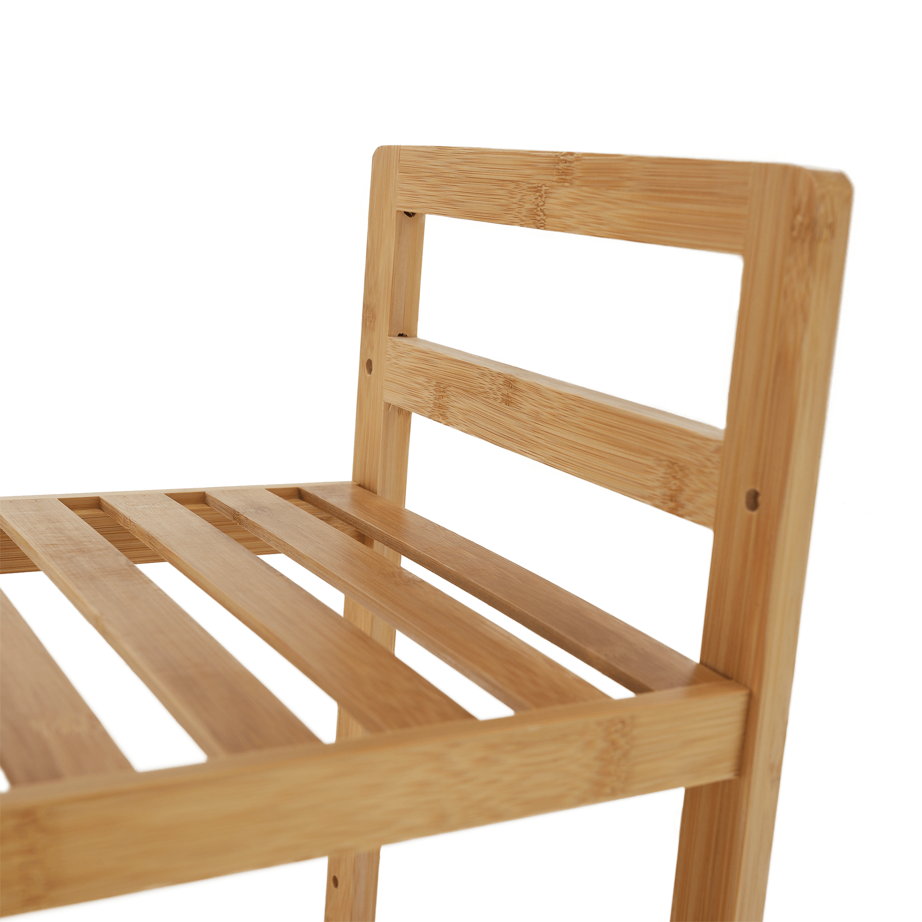 Raft FIORE TIP 2, bambus natural, 53x26x100 cm