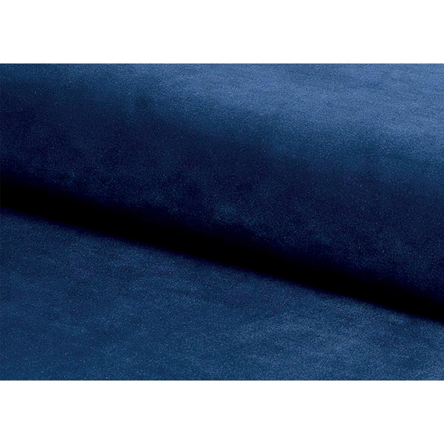 Fotoliu rabatabil OLIMP, stofa catifelata albastru inchis, 72x80x101 cm