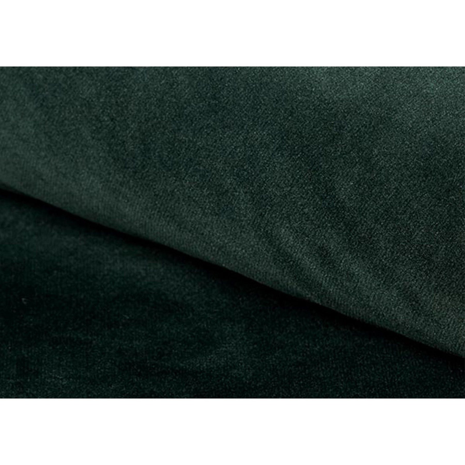 Fotoliu recliner PEGAZ M, stofa catifelata verde, functie masaj, 64x88x102 cm