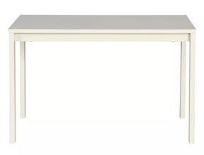 Masuta FROST L3, alb, PAL laminat/metal, 75x40x48 cm