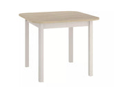 Masa extensibila DANTE II, stejar/casmir, PAL laminat, 90/130x90x75 cm