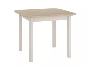 Masa extensibila DANTE II, stejar/casmir, PAL laminat, 90/130x90x75 cm