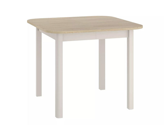 Masa extensibila DANTE II, stejar/casmir, PAL laminat, 90/130x90x75 cm