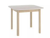 Masa extensibila DANTE II, casmir/stejar, PAL laminat, 90/130x90x75 cm
