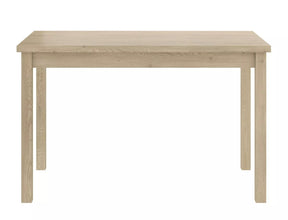 Masa extensibila ADAM, stejar, PAL laminat, 100/140x60x75 cm