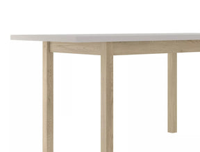 Masa extensibila ADAM, casmir/stejar, PAL laminat, 100/140x60x75 cm