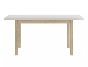 Masa extensibila ADAM, casmir/stejar, PAL laminat, 100/140x60x75 cm