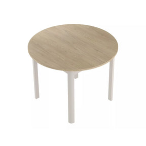 Masa extensibila DANTE, stejar/casmir, PAL laminat, 102/144x102x75 cm