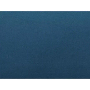 Fotoliu cu stofa catifelata albastra BILLY, 103X94X82 CM