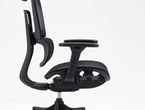 Scaun de birou WINNER, negru, plasa, 64x51x114 cm