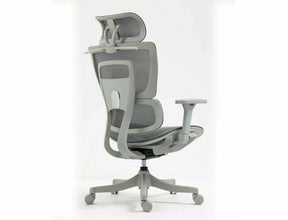 Scaun de birou WINNER, gri, plasa, 64x51x114 cm
