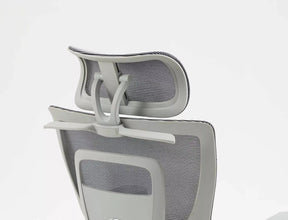 Scaun de birou WINNER, gri, plasa, 64x51x114 cm