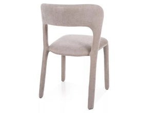 Scaun VICO, bej - Wind 82, stofa clasica, 49x48x77 cm