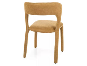 Scaun VICO, verde olive - Wind 33, stofa clasica, 49x48x77 cm