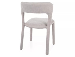 Scaun VICO, gri deschis - Wind 84, stofa clasica, 49x48x77 cm