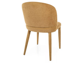 Scaun TINO, verde olive - Wind 33, stofa clasica, 50x45x81 cm