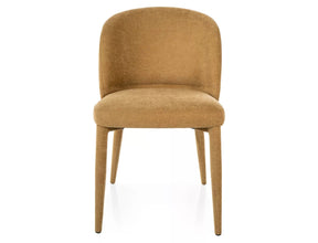 Scaun TINO, verde olive - Wind 33, stofa clasica, 50x45x81 cm