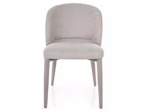 Scaun TINO, gri deschis - Wind 84, stofa clasica, 50x45x81 cm