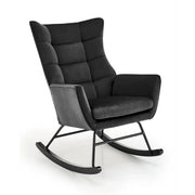 Fotoliu balansoar HOUSTON OCN-37586, negru