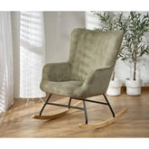 Fotoliu balansoar HOUSTON OCN-37616, verde olive