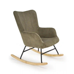 Fotoliu balansoar HOUSTON OCN-37616, verde olive