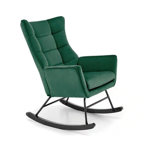 Fotoliu balansoar HOUSTON OCN-37618, verde/negru