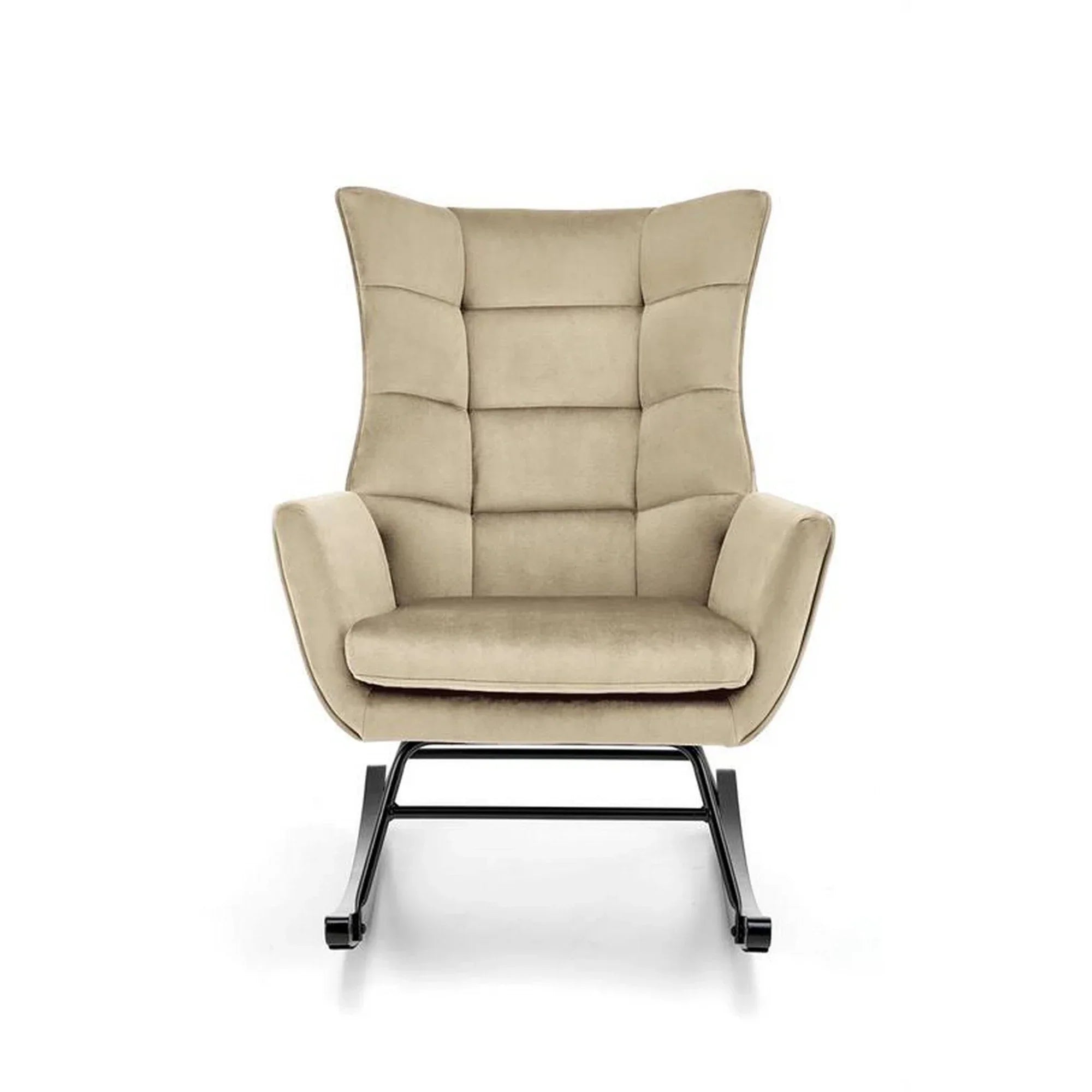 Fotoliu balansoar HOUSTON OCN-37620, bej/negru