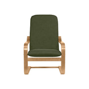 Fotoliu BERGEN OCN-29167, verde/stejar