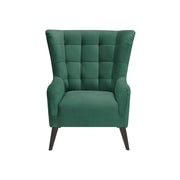 Fotoliu BERGEN OCN-29169, verde/negru