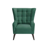 Fotoliu BERGEN OCN-29169, verde/negru