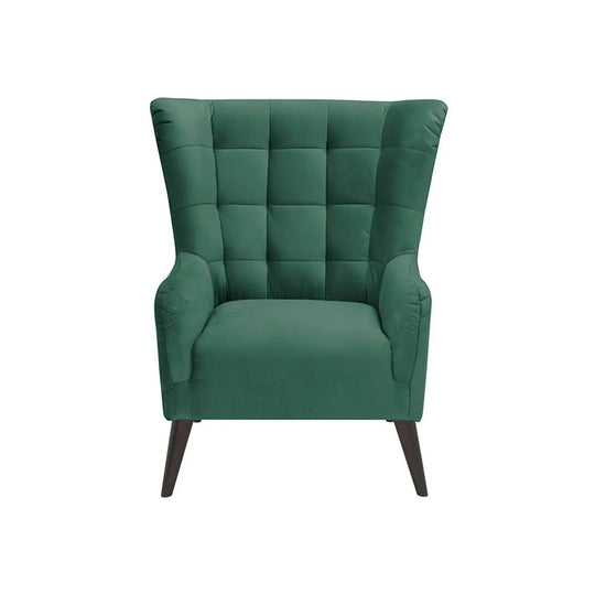 Fotoliu BERGEN OCN-29169, verde/negru