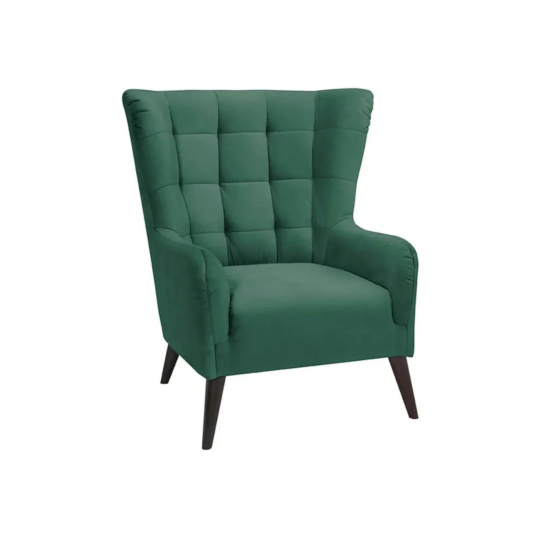 Fotoliu BERGEN OCN-29169, verde/negru