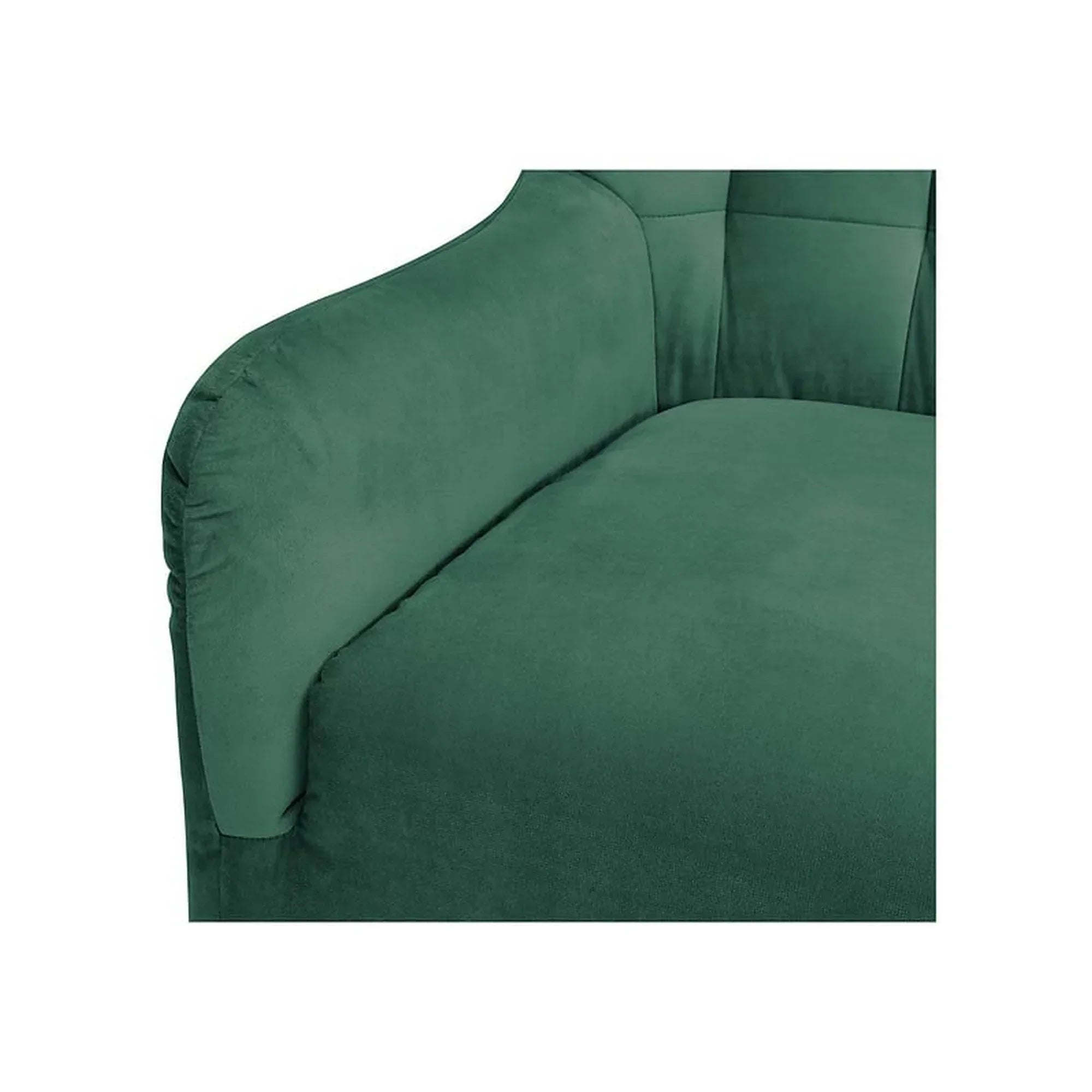 Fotoliu BERGEN OCN-29169, verde/negru