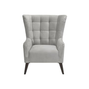 Fotoliu BERGEN OCN-29171, gri/negru