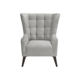 Fotoliu BERGEN OCN-29171, gri/negru